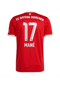 Bayern Munich Sadio Mane #17 Voetbaltruitje Thuis tenue 2022-23 Korte Mouw